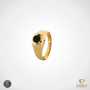 ANILLO ONIX REDONDO