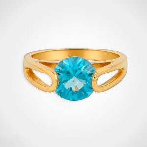 Anillo Aqua Crystal