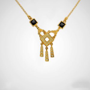 Collar Colección Midnight Geometry - Image 3