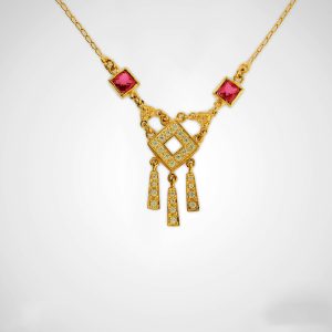 Collar Colección Midnight Geometry - Image 4