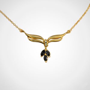 Collar Colección Golden Bloom - Image 3