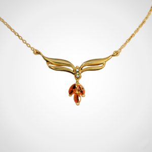 Collar Colección Golden Bloom - Image 4